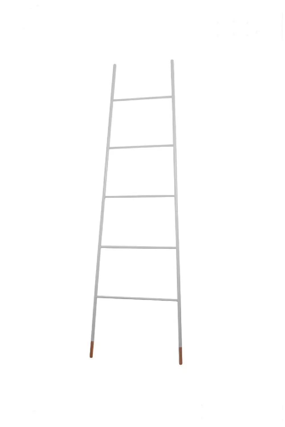 Вешалка-лестница декоративная Rack Ladder White