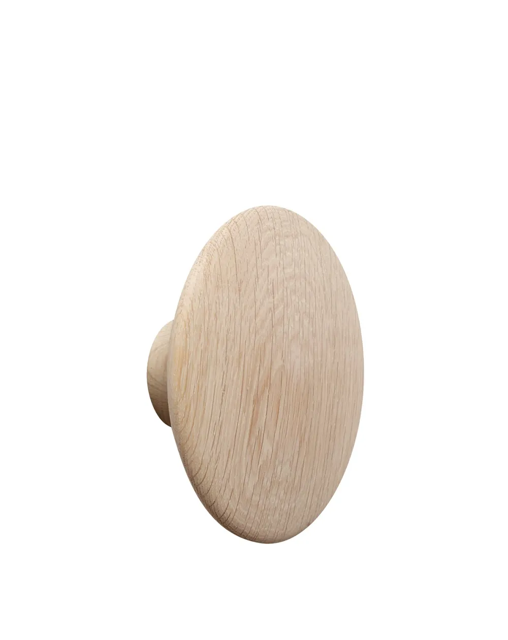 Дверная ручка / крючок Dots Wood Oak 17 см