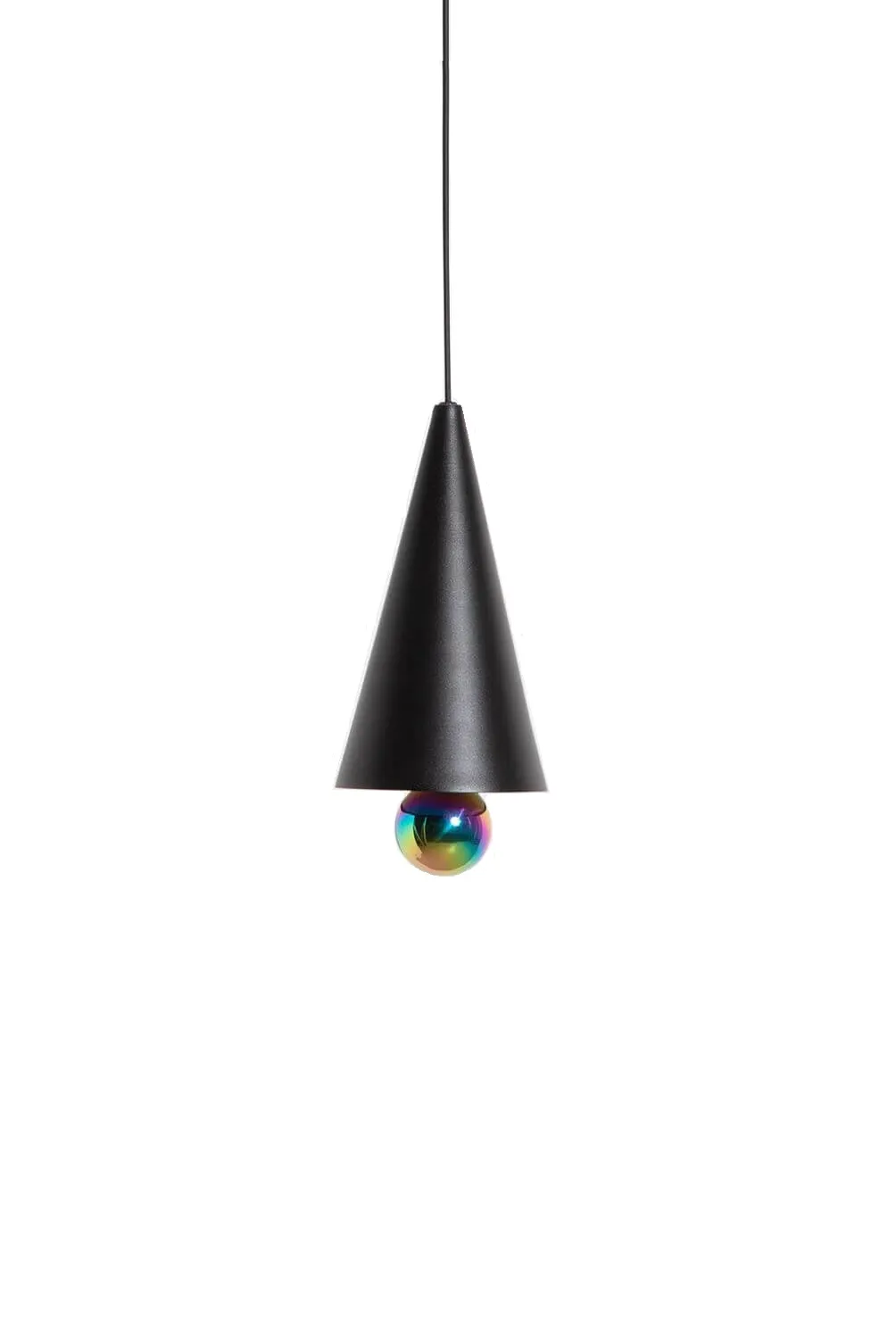 Светильник потолочный Cherry Small Black