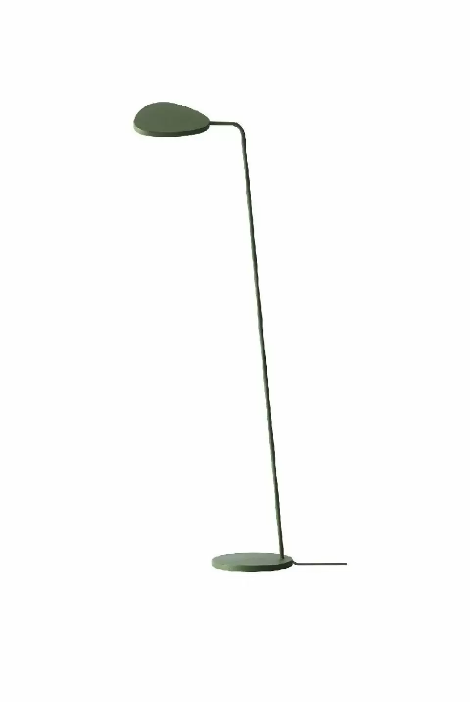 Leaf deals floor lamp
